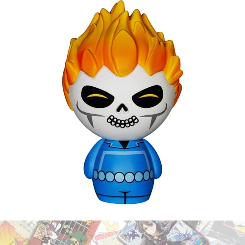 G h o s t R i d e r : Dorbz Vinyl Figurine Bundled with 1 Comics Theme Compatible Trading Card (009 - 05953)